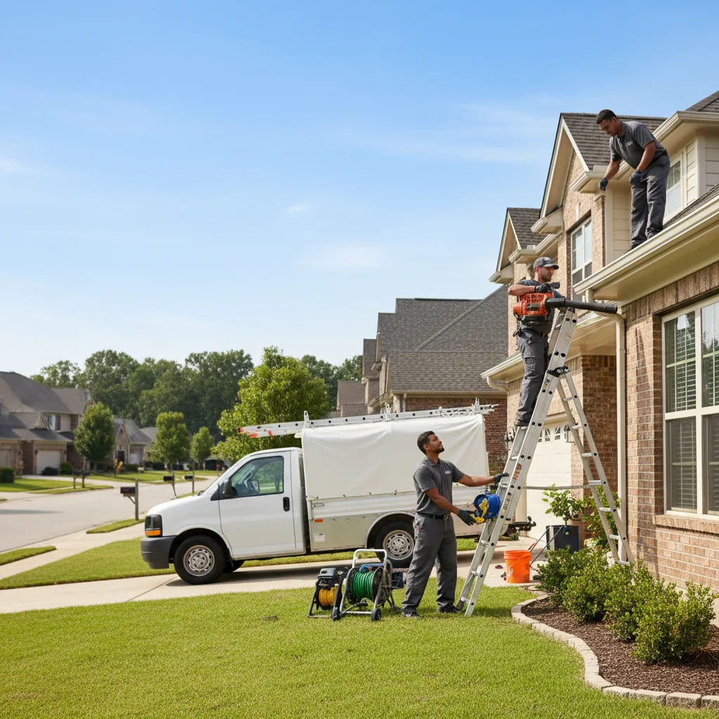 Home Gutter Service in Pineview, GA near me